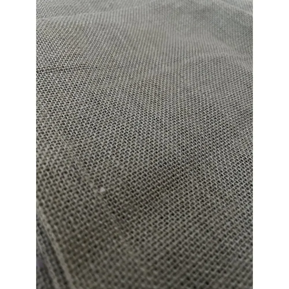 Olive Green Textured Burlap Jute Placemats Set of 4 20